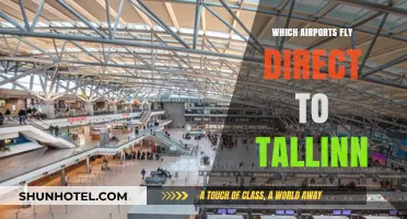 Direct Flights to Tallinn: Your Comprehensive Airport Guide