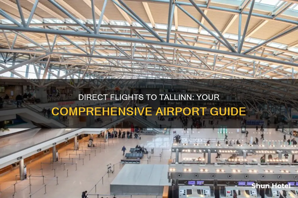 which airports fly direct to tallinn