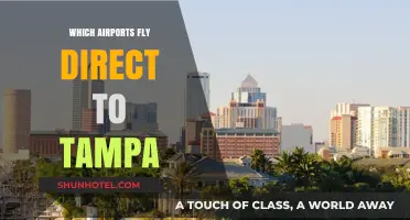 Direct Flights to Tampa: Top Airports with Nonstop Routes