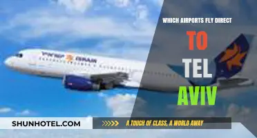 Direct Flights to Tel Aviv: Top Airports for Non-Stop Travel