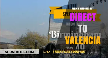 Direct Flights to Valencia: Top Airports for Non-Stop Travel