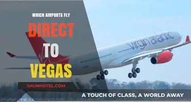 Direct Flights to Vegas: Top Airports for Non-Stop Travel