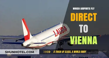 Direct Flights to Vienna: Top Airports for Non-Stop Travel