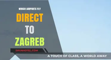 Direct Flights to Zagreb: Top Airports with Nonstop Routes