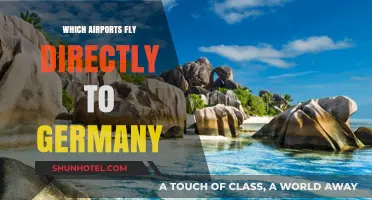 Direct Flights to Germany: Top Airports for Non-Stop Travel
