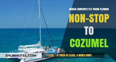 Florida to Cozumel: Non-Stop Flights from These Airports