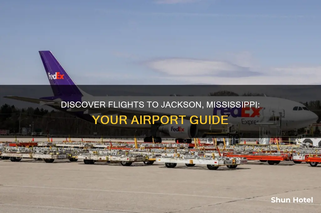 which airports fly into jackson mississippi