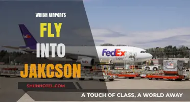 Discovering Flights: Which Airports Serve Jackson, Mississippi?