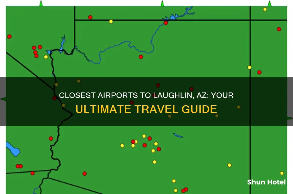 which airports fly into laughlin az