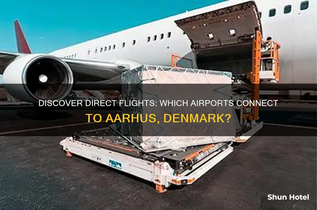 which airports fly to aarhus