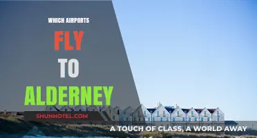 Discovering Alderney: Which Airports Offer Direct Flights to the Island