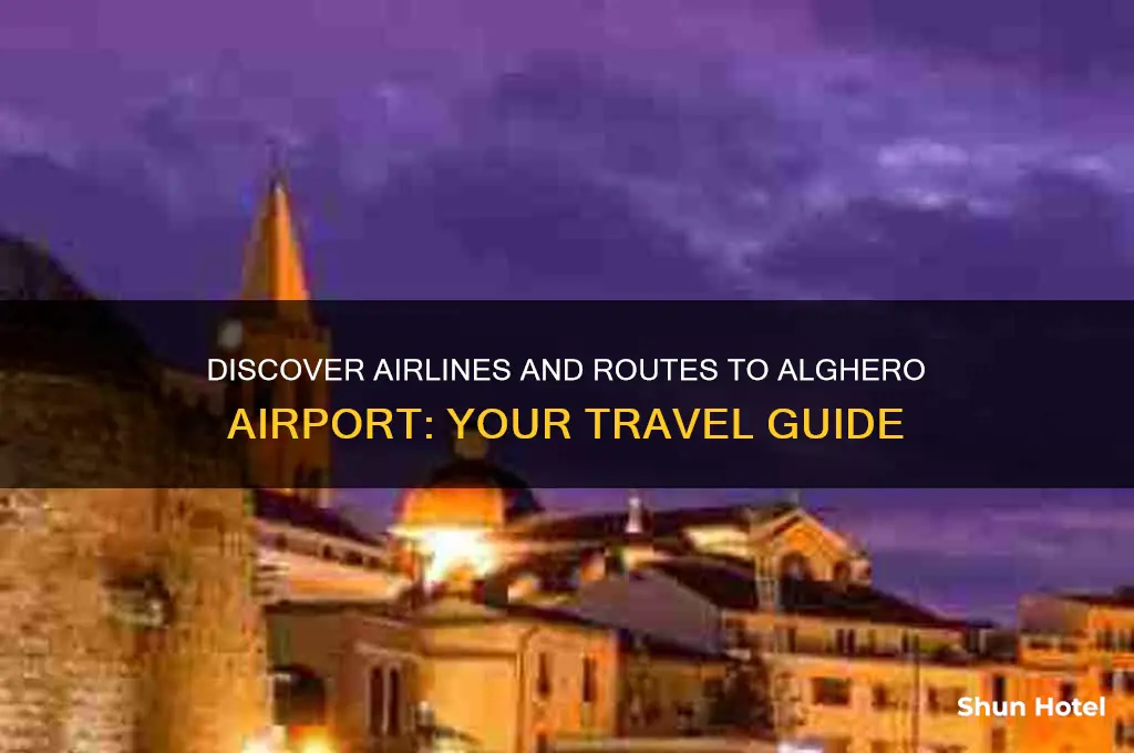 which airports fly to alghero