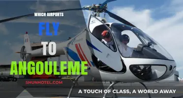 Discover Flights to Angoulême: Connecting Airports and Travel Options