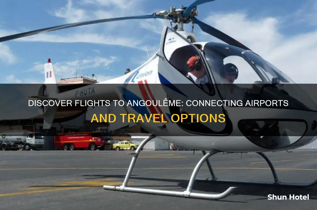 which airports fly to angouleme