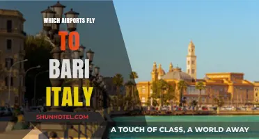 Discover Direct Flights to Bari, Italy: Your Airport Guide