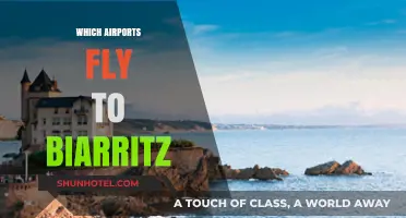 Discover Top Airports Offering Direct Flights to Biarritz, France