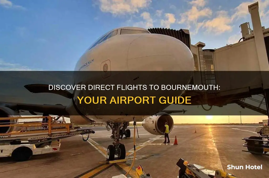 which airports fly to bournemouth