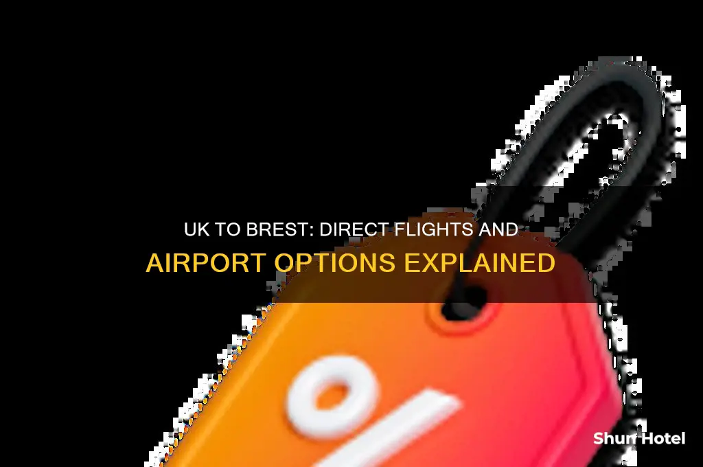 which airports fly to brest from uk