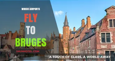 Discover Bruges: Top Airports Offering Direct Flights to Belgium's Gem