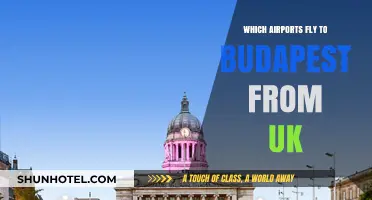 UK to Budapest Flights: Top Airports for Direct Travel