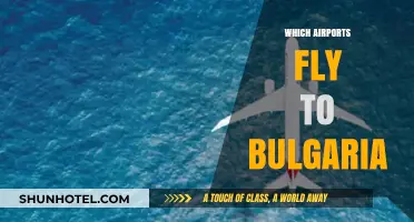 Discover Direct Flights to Bulgaria: Top Airports and Routes