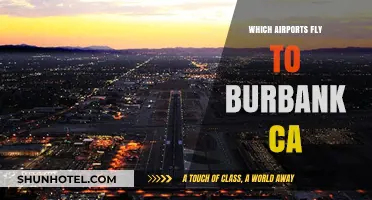Discover Burbank: Top Airports Offering Direct Flights to California