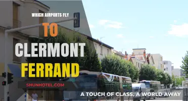 Discover Flights to Clermont-Ferrand: Top Airports and Routes