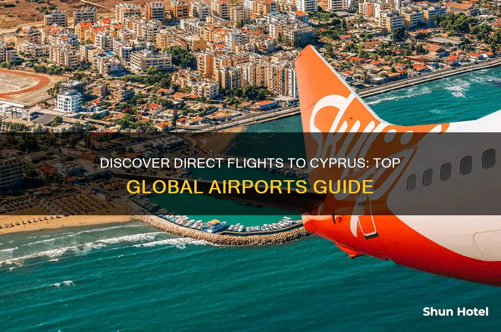 which airports fly to cyprus