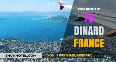 Discover Dinard: Airports Offering Direct Flights to France's Coastal Gem