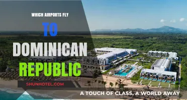 Top Airports Offering Direct Flights to Dominican Republic Destinations