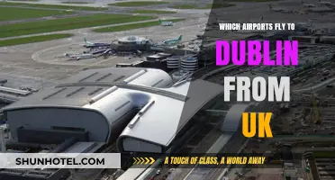 UK to Dublin Flights: Top Airports for Direct Travel