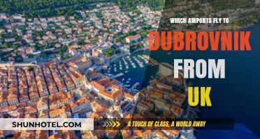 UK to Dubrovnik: Direct Flights and Airport Options