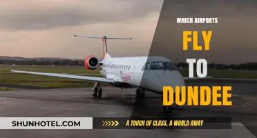 Discover Dundee: Airports Offering Direct Flights to Scotland's Hidden Gem