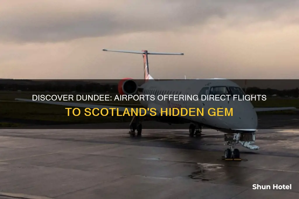 which airports fly to dundee