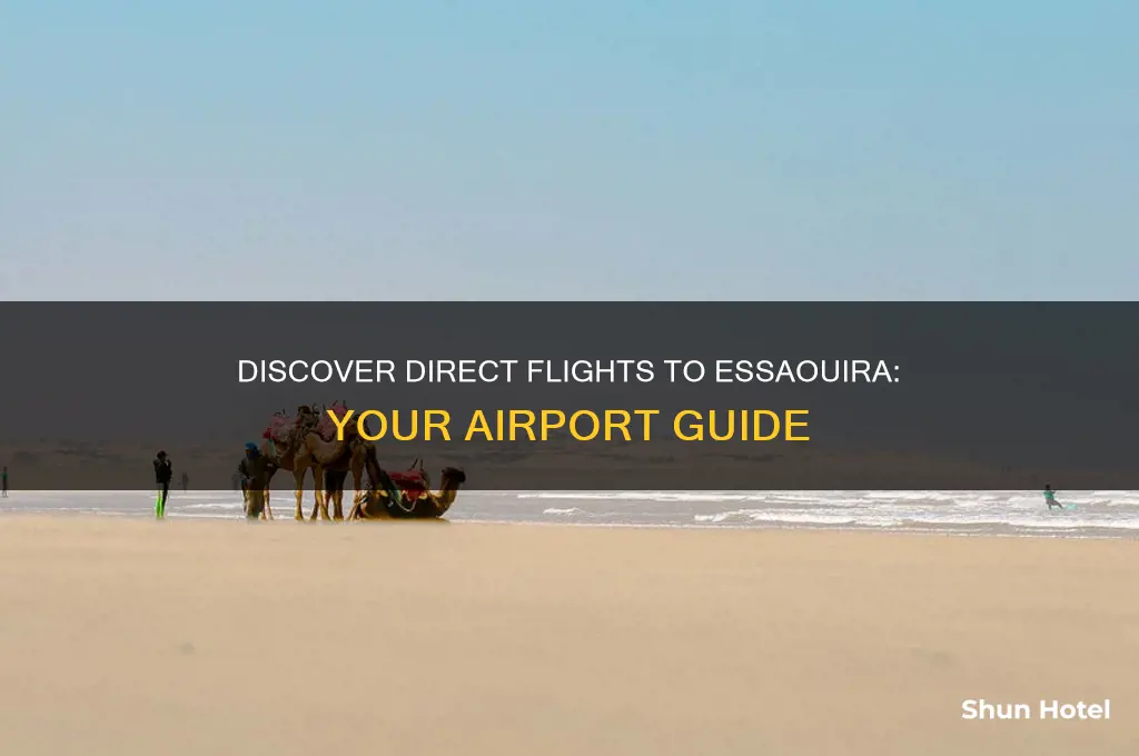 which airports fly to essaouira
