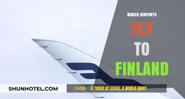 Discover Finland: Top Airports Offering Direct Flights to Helsinki