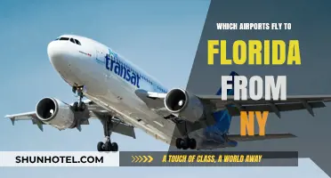 Top NY Airports Offering Direct Flights to Florida Destinations