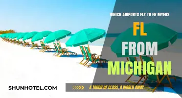 Michigan to Fort Myers: Direct Flights and Airport Options