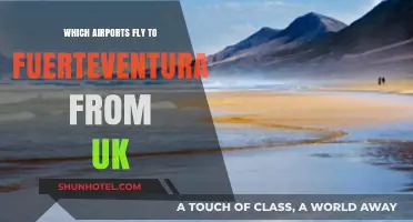 UK to Fuerteventura: Direct Flights and Airport Options Guide