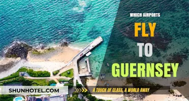 Discover Direct Flights to Guernsey: Top Airports and Routes