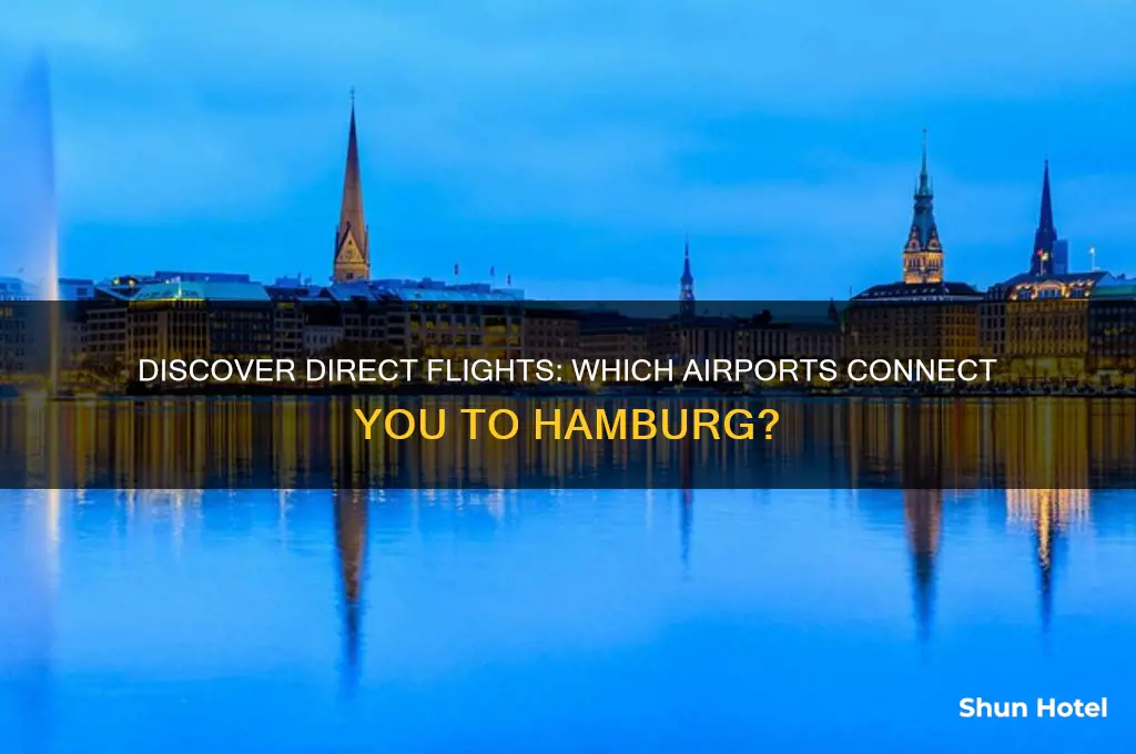 which airports fly to hamburg