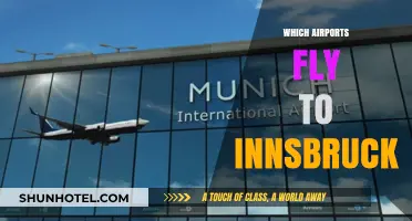 Discover Direct Flights to Innsbruck: Top Airports and Routes