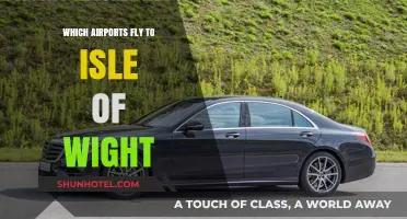 Discover Isle of Wight Flights: Which Airports Offer Direct Routes?