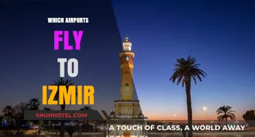 Discover Direct Flights to Izmir: Top Airports and Routes