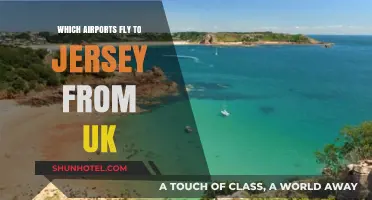 UK to Jersey Flights: Top Airports for Direct Travel