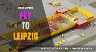 Discover Direct Flights: Which Airports Connect to Leipzig, Germany?
