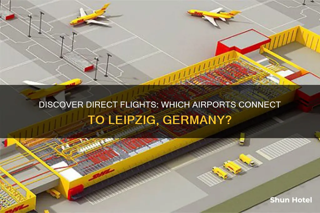 which airports fly to leipzig