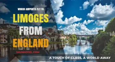 Direct Flights from England to Limoges: Your Airport Guide
