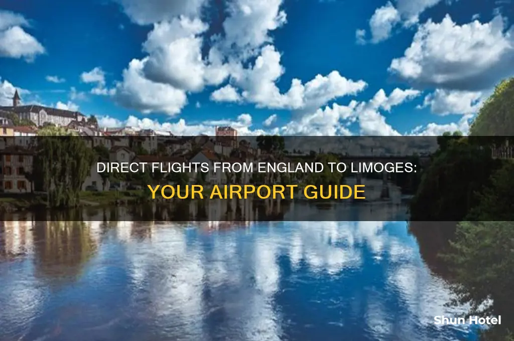 which airports fly to limoges from england