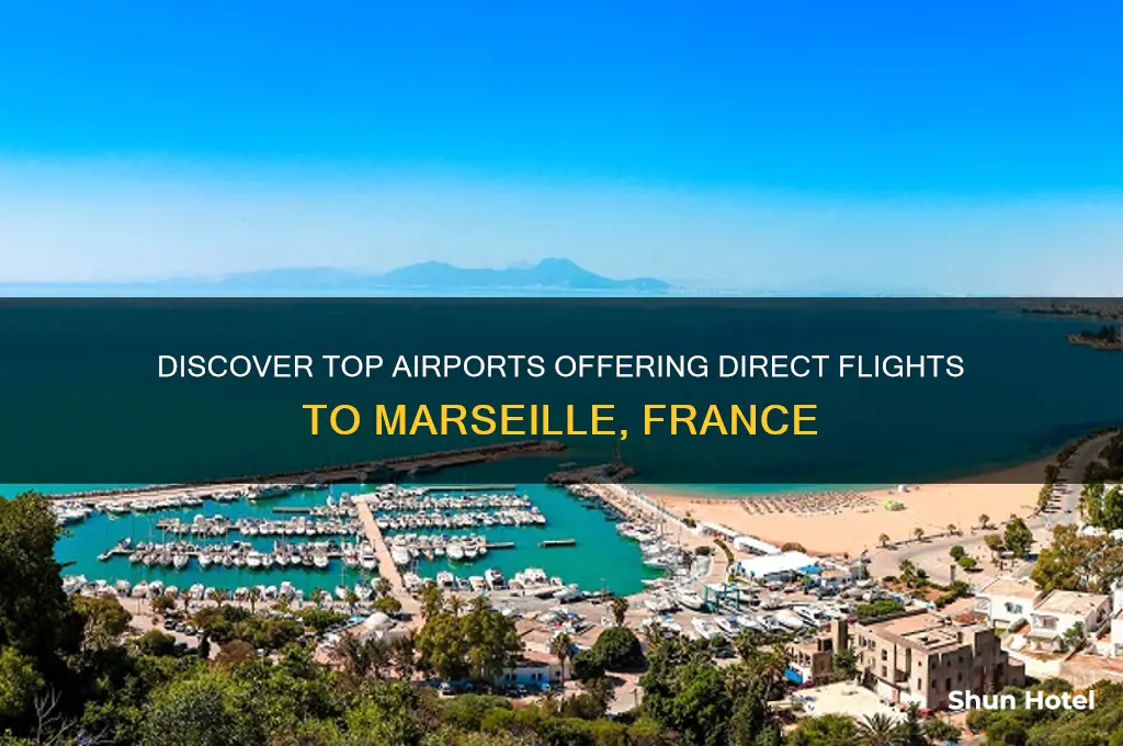 which airports fly to marseille